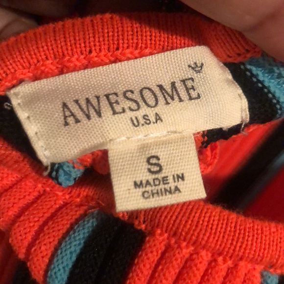 Florecent dress called Awesome - Picture 5 of 7